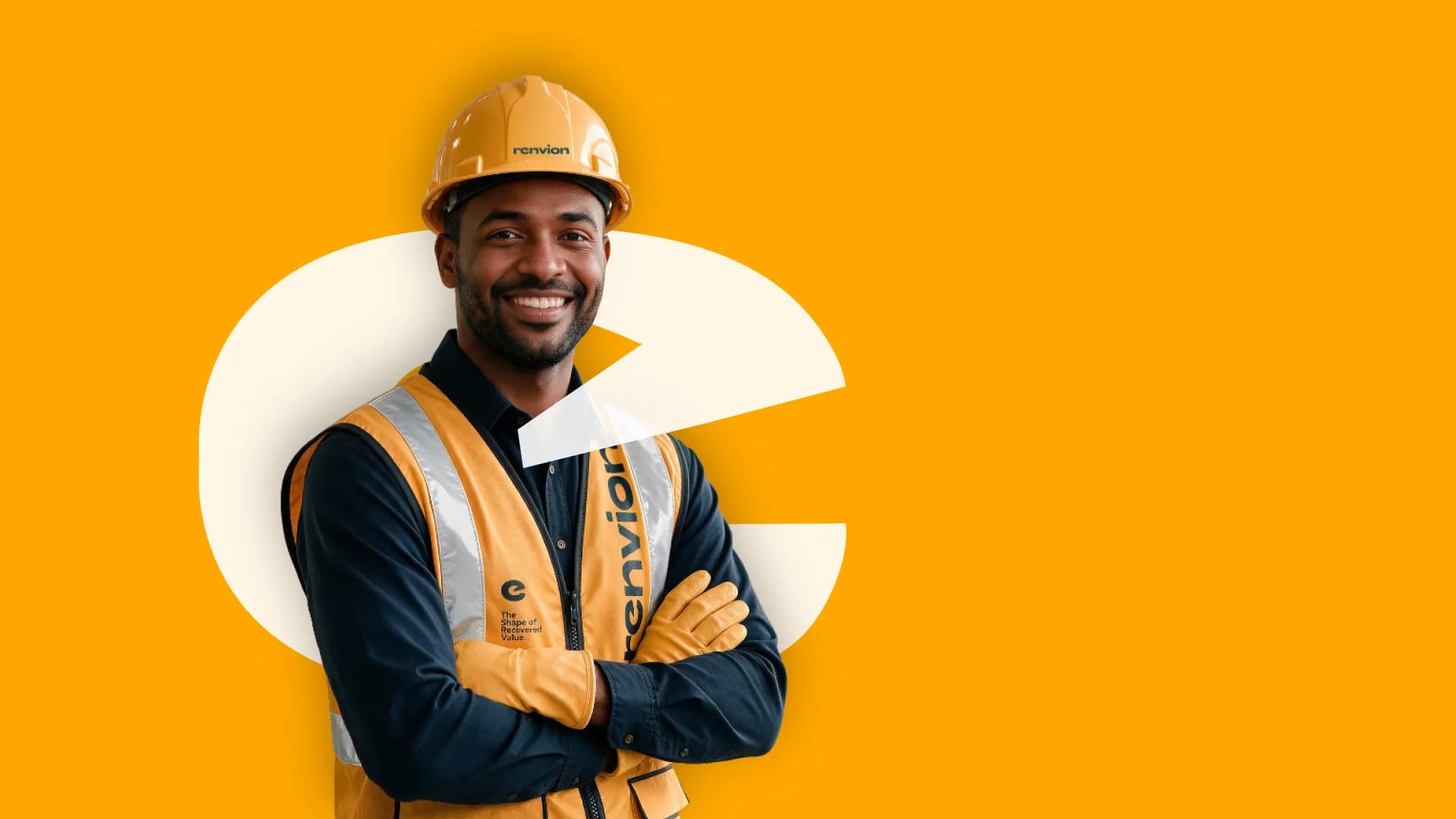 Renvion engineer in the field